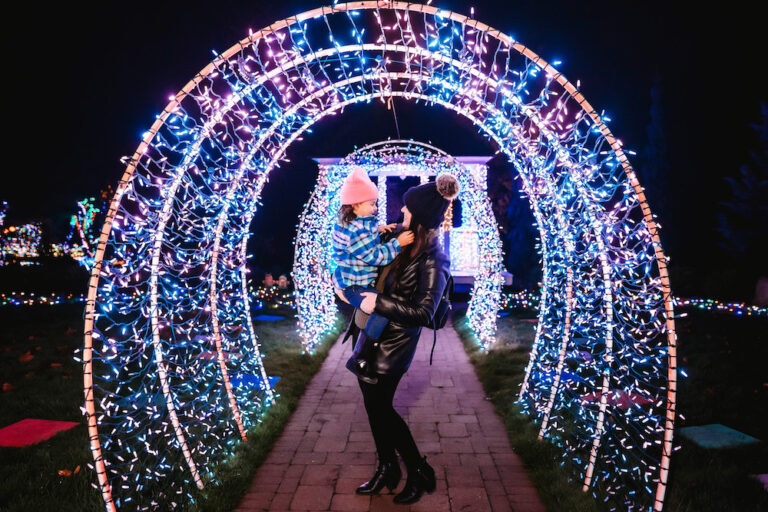 Road Trip to Silverton, OR for Wintertime Family Fun