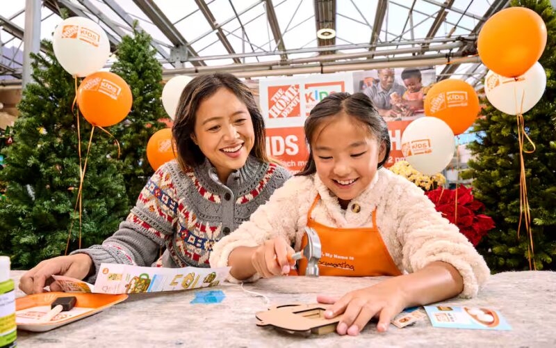 Home Depot InStore Kids PDX Parent