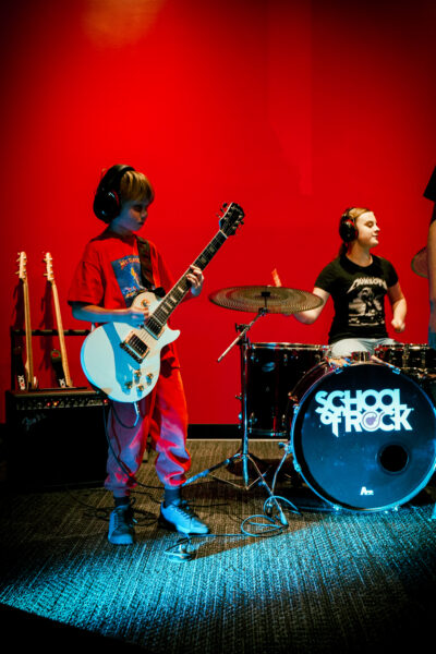 School of Rock Music Camps