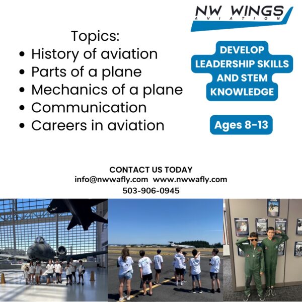 NW Wings Aviation Camp