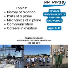 NW Wings Aviation Camp