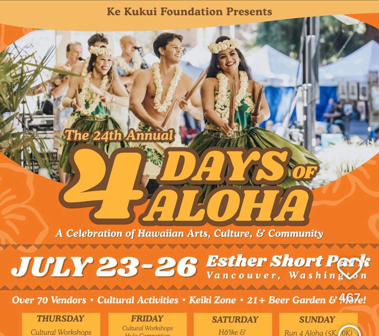 4 Days of Aloha
