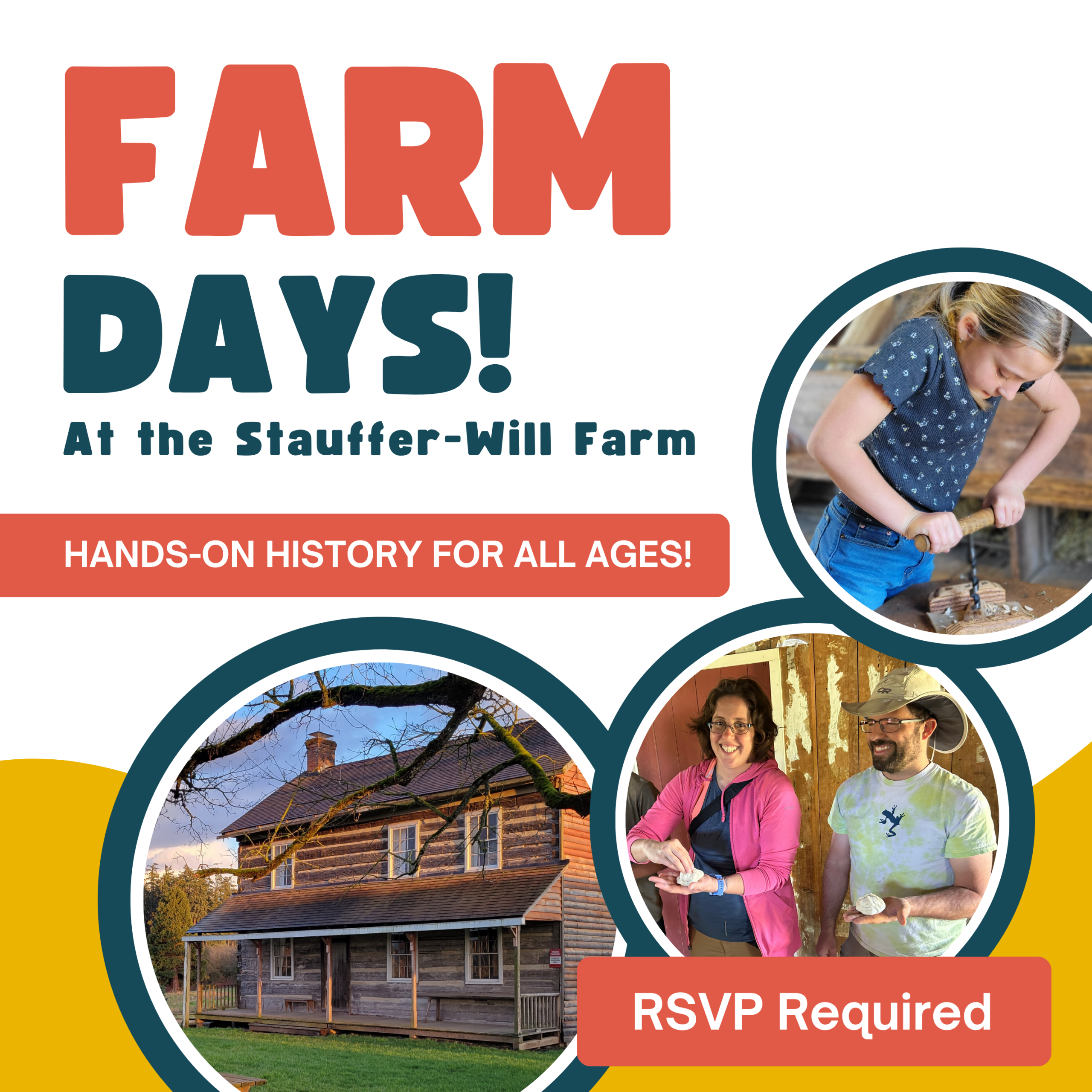 Farm Days, at Stauffer-Will Farm