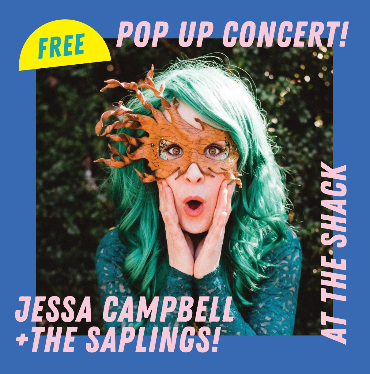 Pop-Up Concert: Jessa Campbell & The Saplings!