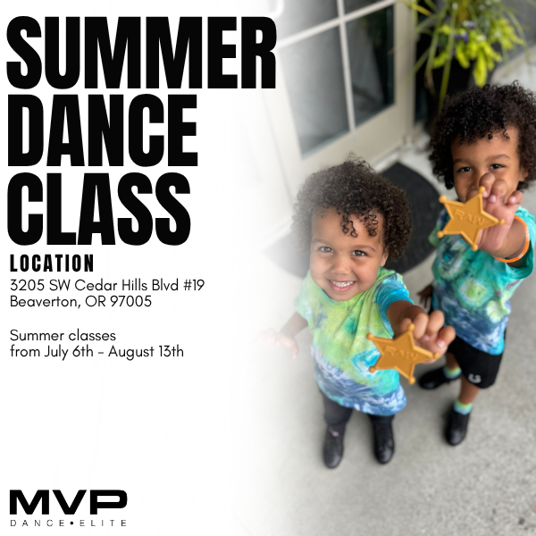 Rookie Tap/Hip Hop (Ages 3 - 5) at MVP Dance Elite