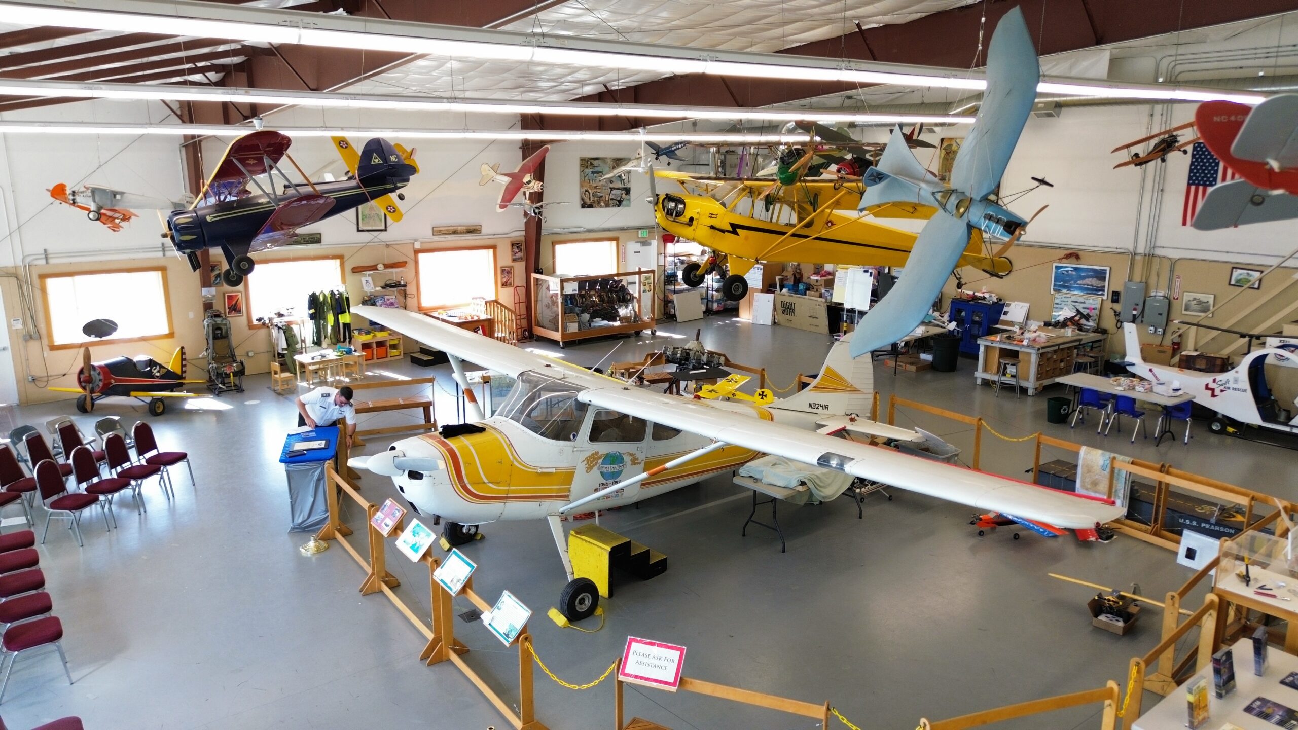 Open Saturday at Pearson Field Education Center