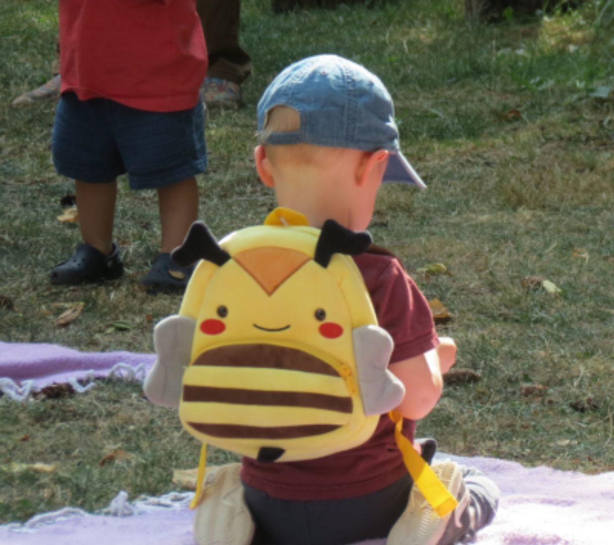Honeybee Hikes at Leach Botanical Gardens
