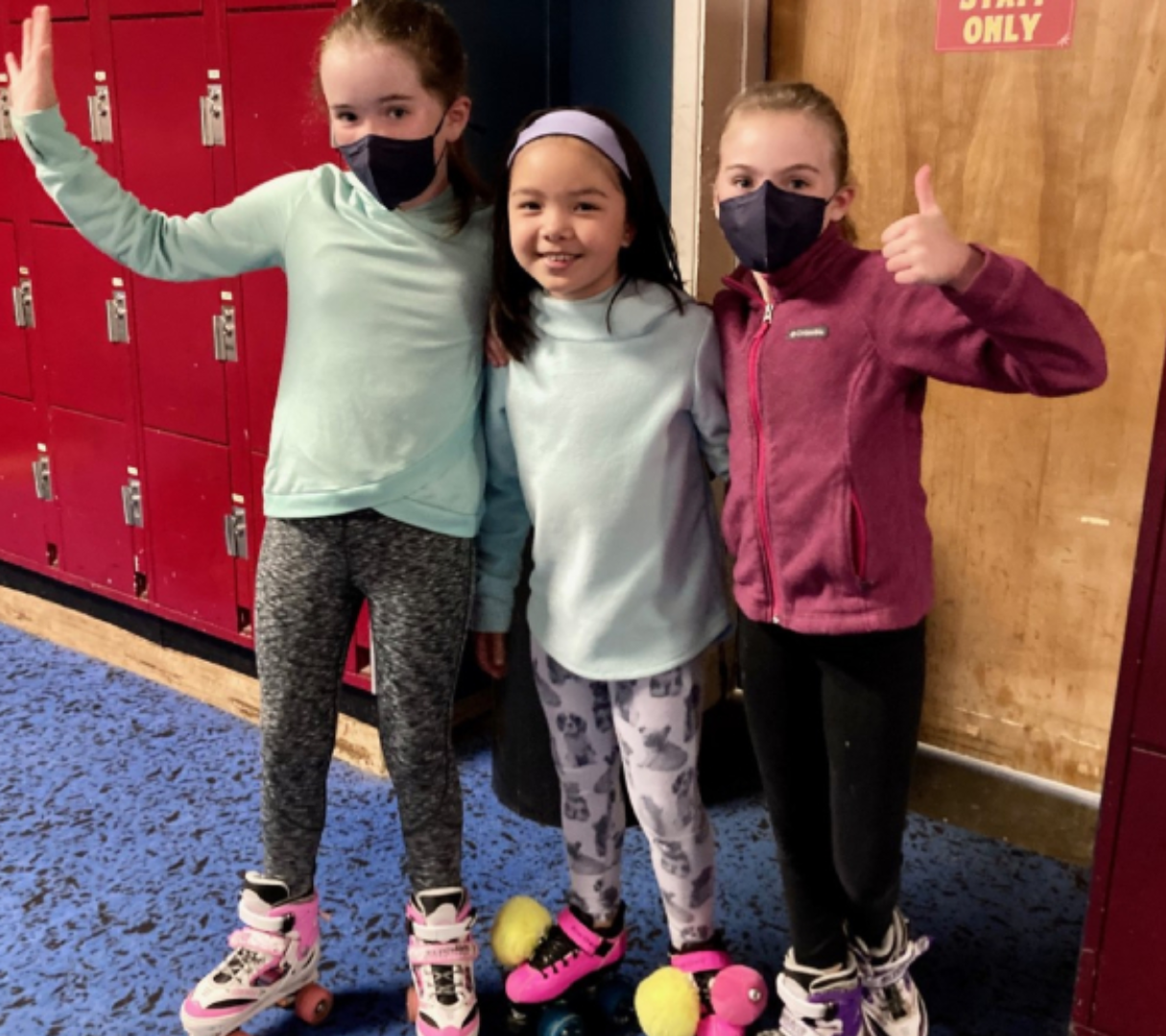 Kids' Mornings at Oaks Park Roller Rink