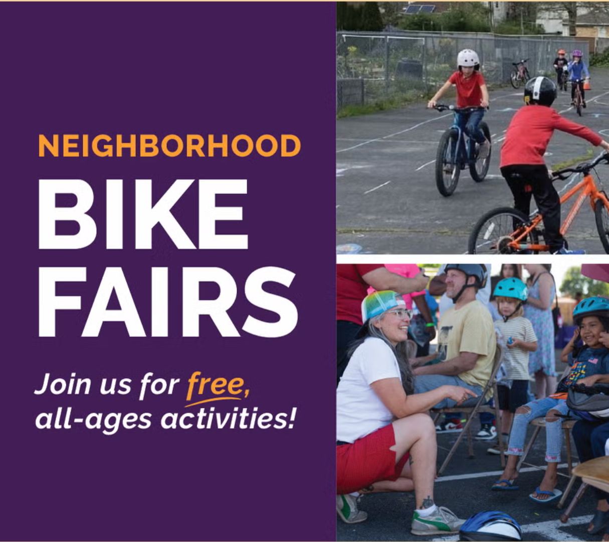 PP&R Neighborhood Bike Fairs