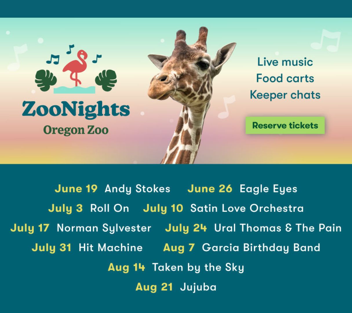 ZooNights at the Oregon Zoo